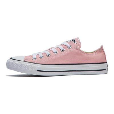 Кеды Chuck Taylor All Star, удобные и дышащие низкие кеды из парусины, унисекс, розовые.