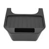 Rear Center Storage Box Large Capacity Black Neat Storage Center Console Insert Organizer Replacement For Tesla Model Y