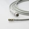 Совместимый измерительный прибор Siemens Drager и т. д., удлинительный шланг манжеты НИАД с соединителем, переходник для трубки, материал ТПУ, аксессуары для измерения артериального давления