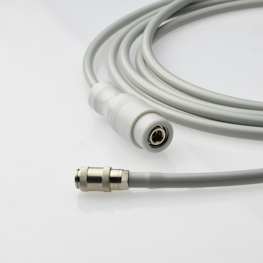 Совместимый измерительный прибор Siemens Drager и т. д., удлинительный шланг манжеты НИАД с соединителем, переходник для трубки, материал ТПУ, аксессуары для измерения артериального давления