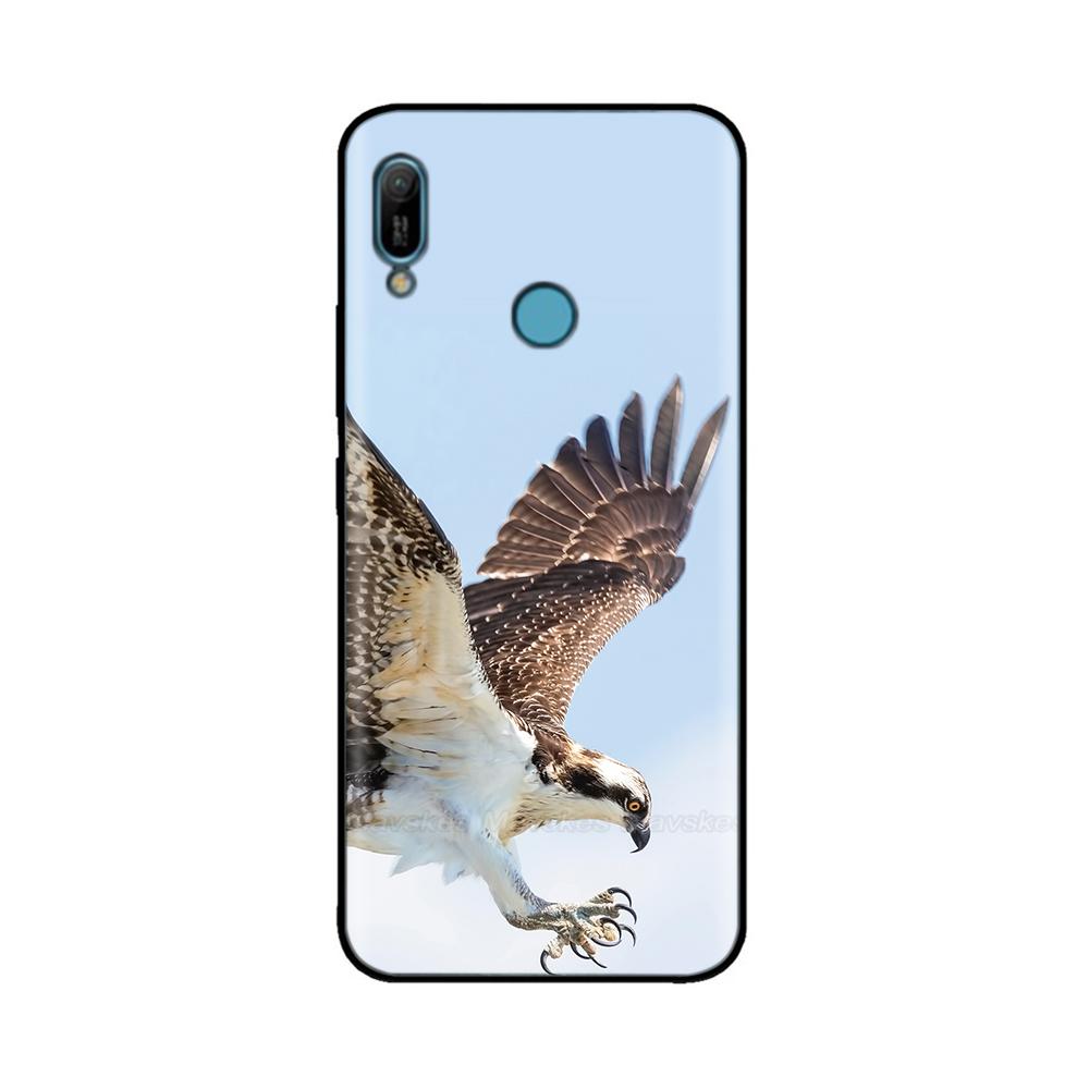 Чехол для Huawei Y6 2019 Чехол для Huawei Y6s Y6 Prime 2019 Чехол из ТПУ для HuaweiY6 2019 MRD-LX1F Y 6 Y6Prime Задняя крышка Силиконовые чехлы