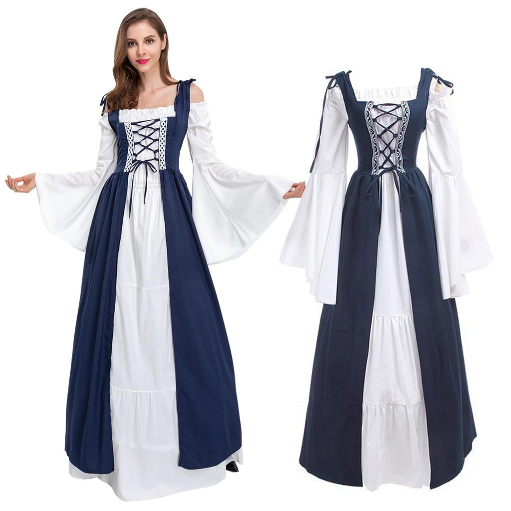 Циченьк Готическая Лолита Длинное Средневековое Европейское Лолита Длинное Принцесса Лолита Милое Платье для Вечеринки Принцессы Плюс S, Костюм, Платье, Рукава, Косплей, Платье,