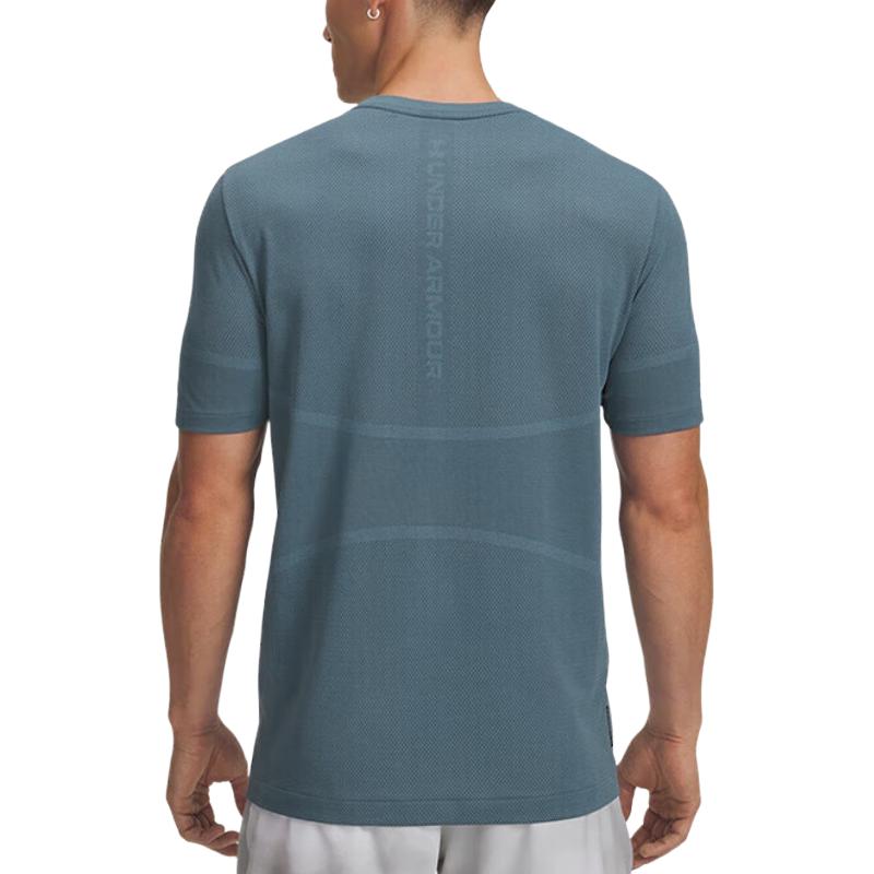 Under Armour Мужская бесшовная футболка Curry Vanish Elite 1376781-418