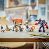 LEGO Marvel Мстители: Тор из Финала игры против. Игрушка Читаури, Подарок на день рождения, Строительные блоки, Мальчики и девочки, Возраст 8, 9 и 10 лет, Ученики начальной школы, Ма