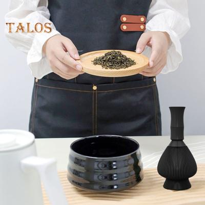 Силиконовый венчик для взбивания матча пищевой блендер для порошка зеленого чая матча прочный термостойкий инструмент с подставкой