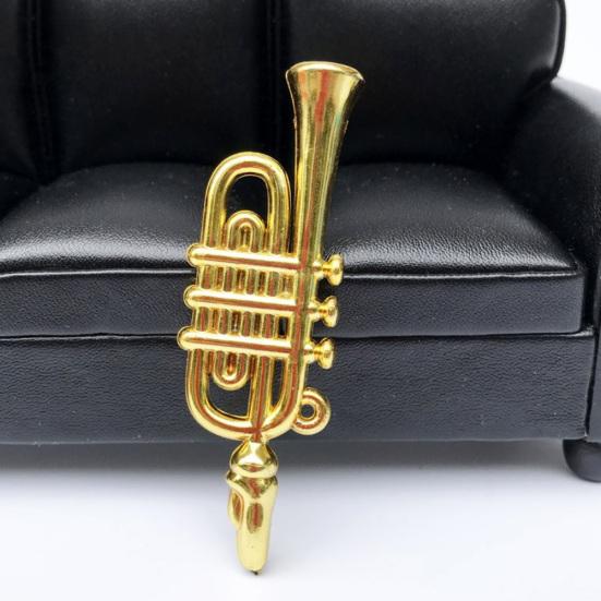 Puntos 1/12 кукольный домик миниатюрная пластиковая скрипка саксофон модель музыкальный инструмент декор