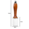 WUTA Professional Leather Carving Leather Craft Leather Craft Leather Nylon Head Handmade DIY Leather Tools Hamlet, Mallet, Molle, Hammer,
