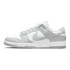 Dunk Low Grey Fog Мужские кроссовки белые DD1391-103