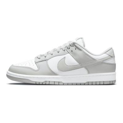 Dunk Low Grey Fog Мужские кроссовки белые DD1391-103