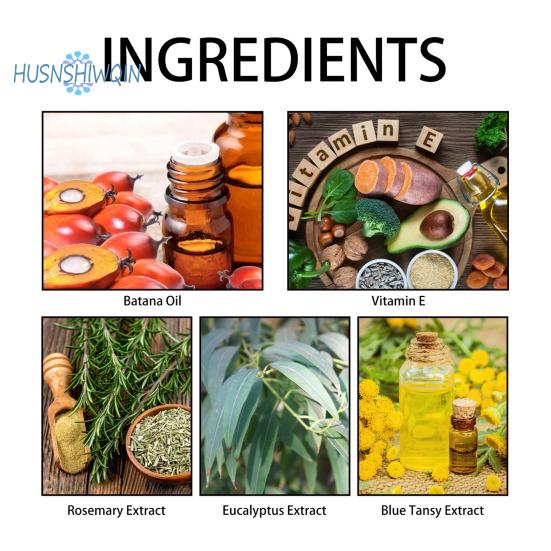 Natural Batana Oil for Hair Growth: Strengthening, Moisturizing, Nourishing, Repairing Dry Hair - Prevent Hair Loss, Eliminates Split Ends