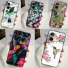 Hummingbird Case For Realme C55 C53 C51 C35 C33 C30 C67 C21Y C25s C15 9 10 12 11 Pro Plus GT Neo5 Cover
