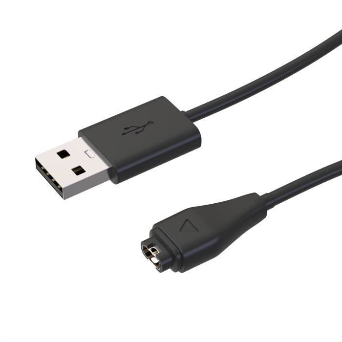 Зарядное устройство USB-кабель совместимо с Garmin Fenix ​​8 E 7 7S 7X 6 6S 6X 5 5S 5X Forerunner 935 945 245 Approach S10 S40 Phonillico®