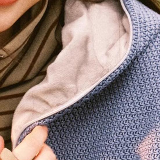 Электрическое одеяло с капюшоном на молнии, с питанием от USB, однотонное, согревающая шаль-накидка, зимнее теплое одеяло с быстрым нагревом