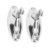 2PCS Top Deck Hinge Swivel Mount 316 Stainless Steel 90 degrees  Boat Top Fitting Hardware for Yachts Speedboats