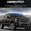 5pcs Solar Powered Cab Lights for Truck Solar Powered Cab Lights Roof Lights with Dodge Ram 1500 2500 3500 4500 5500 2003-2018
