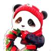 Подвесной орнамент Панда Украшение Подвеска Стильные сувениры для вечеринки Окно Яркий цвет