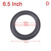 3-12 Inch Speaker Surround Rubber Woofer Edge Ring Foam Audio Repair