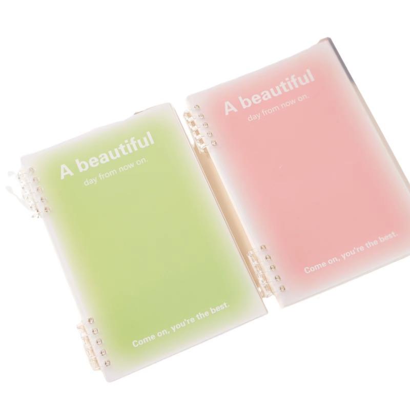 A5 B5 Блокнот с отрывными листами 60 листов Линия с подарками Kawaii Корейские канцелярские принадлежности Школьные принадлежности Блокноты для записей Студенты Письмо