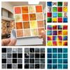 Kitchen Self-adhesive Waterproof Mosaic Wall Stickers DIY Home Decor Tile Stickers Wallpaper