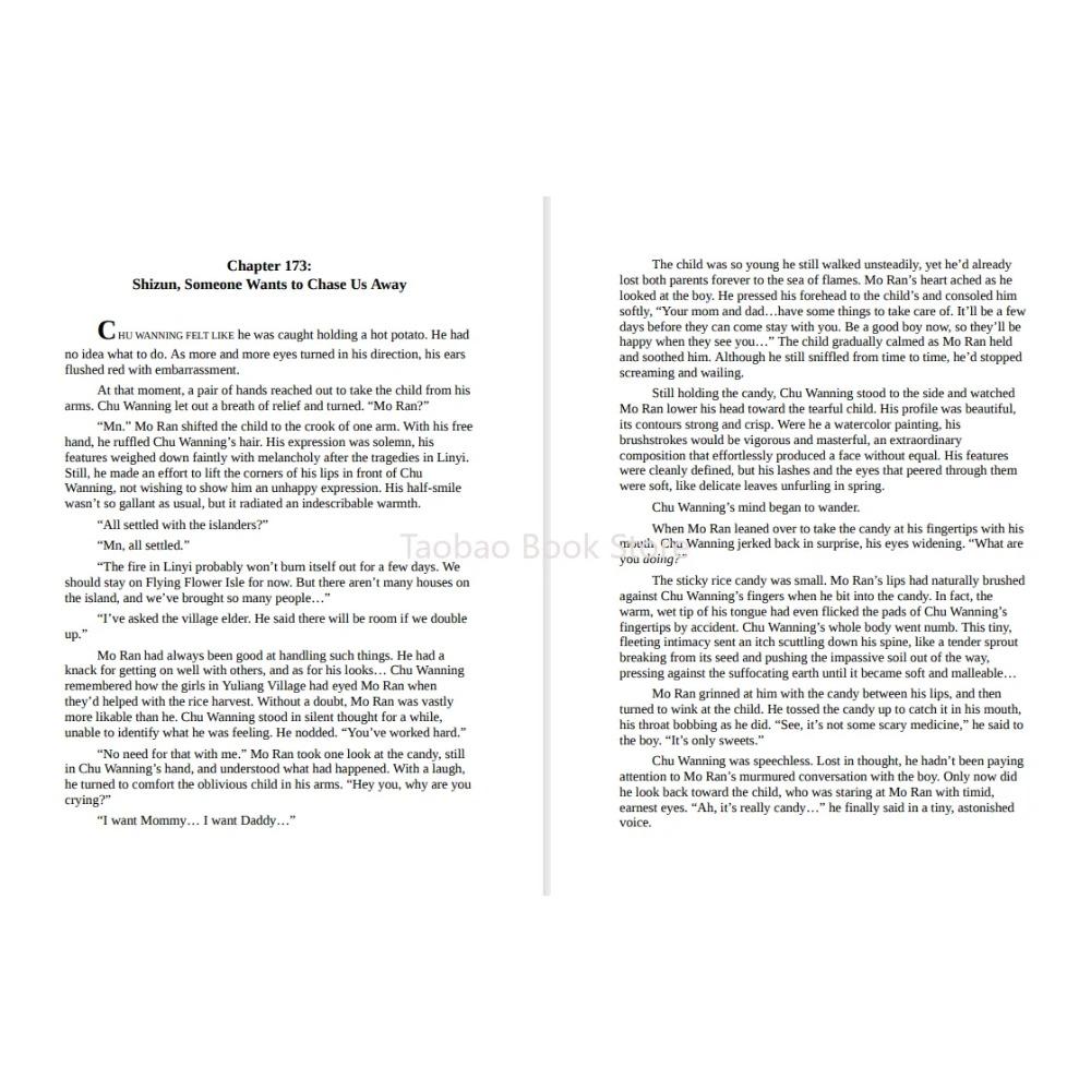 BL Novel The Husky His White Cat Shizun/Erha and His White Cat Vol.5 Antiquities English Romance Story Book