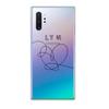 Чехол для телефона Love Yourself Flower Kpop для Samsung Galaxy Note 20 10 9 8 Plus Ultra Lite M31 M31S M10 M10S M20 M21 M30