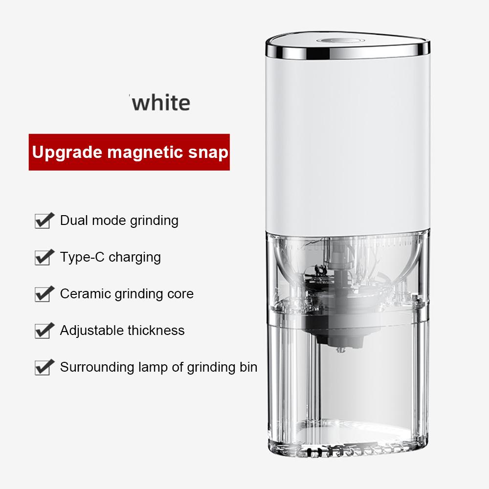 Электрическая кофемолка портативная домашняя кофемолка профессиональная кофемолка для измельчения кофейных зерен кухонные инструменты перезаряжаемые