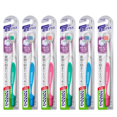 Clear Clean Interdental Plus Compact Regular Set of 6 (*Color cannot be selected)