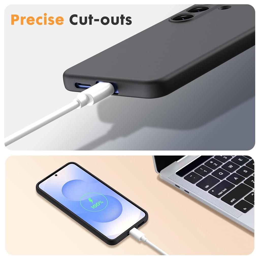 Роскошный жидкий силиконовый чехол для Samsung Galaxy A16 A15 A25 A35 A55 S24 S23 S25 Ultra Plus A54 A53 A52 A34 A14 A13 4G 5G мягкий чехол