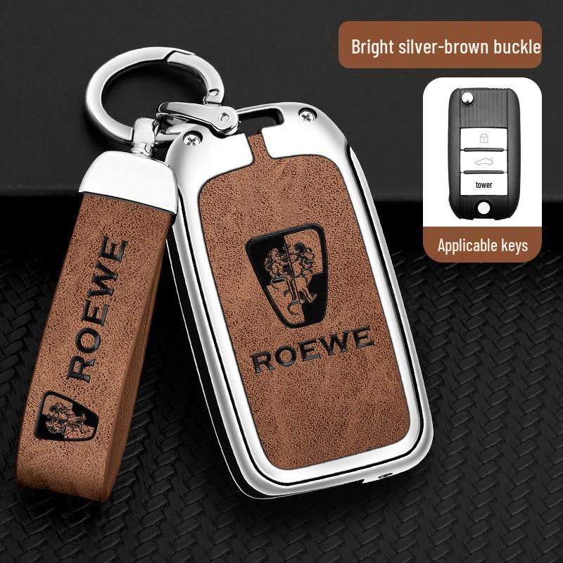 Roewe RX5 RX3 I5 Clever I6 MAX Car Key Shell Cover for 23 Plus 3rd Gen