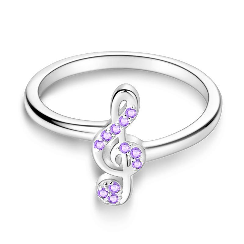 Daisy Sparkling Crown Ring Colorful Star Moon Butterfly Evil Eyes for Women Original Rings Classic Wedding Jewelry