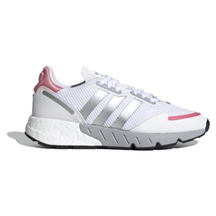 adidas Женские Zx 1K Boost 'White Silver Metallic' Женские FY5654