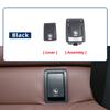 For BMW X6 G06 Rear Child Seat Anchor Safety ISOFIX Cover Restraint Replacement Car Accessories Backseat Buckle Cover 2020-2026