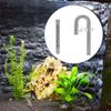 Aquarium Lily Tube Tubing Connector Easy Installation Water Plant Tank Functional Stainless