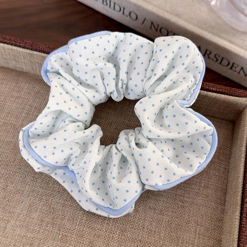 French-Korean Double-Layer Ballet Lace Extra Large Hair Scrunchie