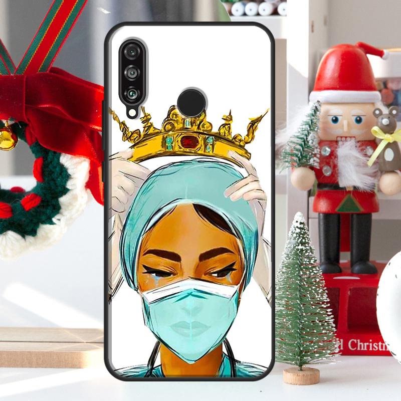 Мультяшный Медицина Доктор Медсестра Для Huawei Nova 9 10 SE 11 Pro Y60 Y70 Y90 Y61 Y91 Y72 Y73 12i 11i 8i P20 P30 P40 Lite Чехол