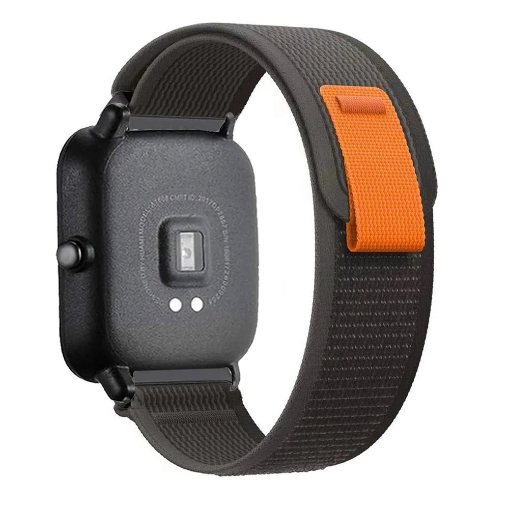 20 мм 22 мм ремешок для часов Для часов Amazfit GTS 2/3/4/mini/GTR 4/2/3/pro/stratos 2 Браслет Trail Loop ремешок amazfit bip 6 5 ремешки