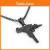 Girl Stylish Bad Alloy Pendant With Geometric Design For Casual Wear Ideas Gift