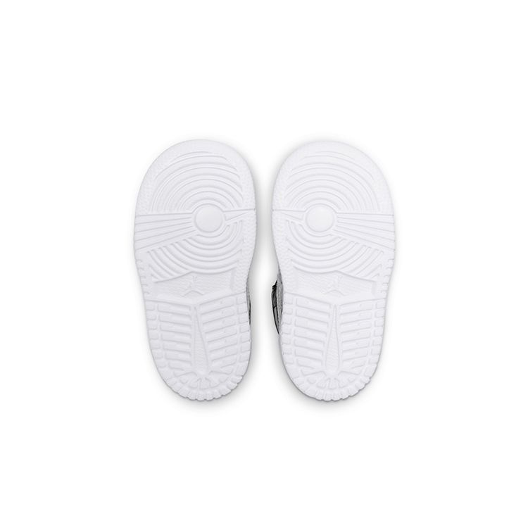 Air Jordan 1 Mid Alt SE TD Белый Черный Граффити DH9682-100