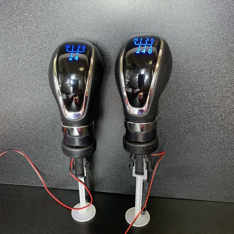 Светодиодный задний светильник, автомобильная ручка переключения передач, ручной рычаг переключения передач, ручка переключения передач для Opel/Buick Excelle GT/XT 2009-2014, светодиодная ручка переключения передач