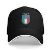 Индивидуальная панк-кепка Italia Figc для WoУнисекс Унисекс Дышащая Итальянский Футбольный Подарок Кепка для Отца Перфорация Унисекс Кепки Snapback