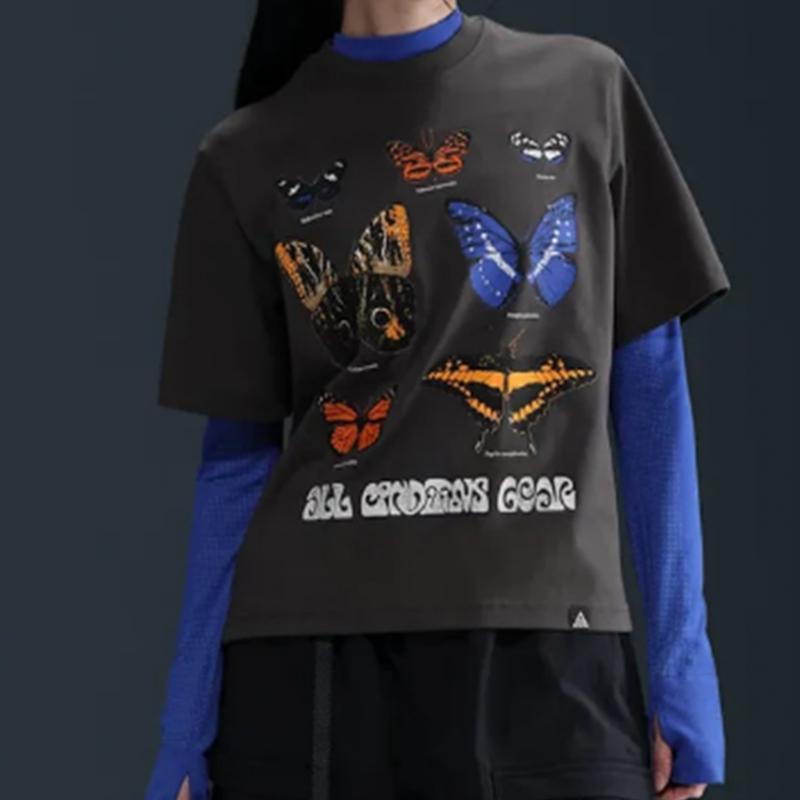 Nike Acg Женская футболка S Dry FiT Be2 Hf9523 060