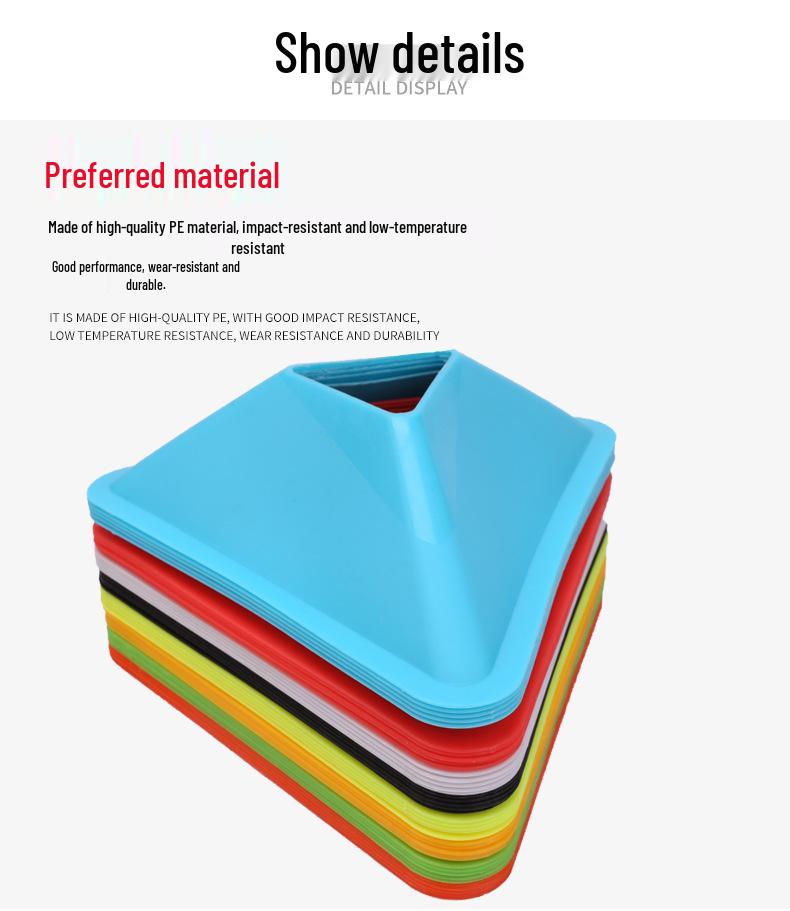 Набор конусов для футбольных тренировок для трансграничных тренировок