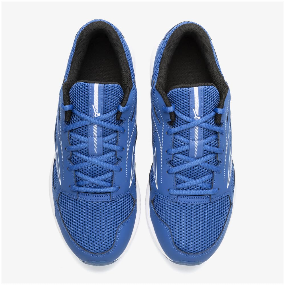 Mizuno Кроссовки Maximizer 26 для бега Поездки на работу или учебу Кроссовки для бега трусцой Спортивные упражнения Синий/Белый 28.0 см 3E