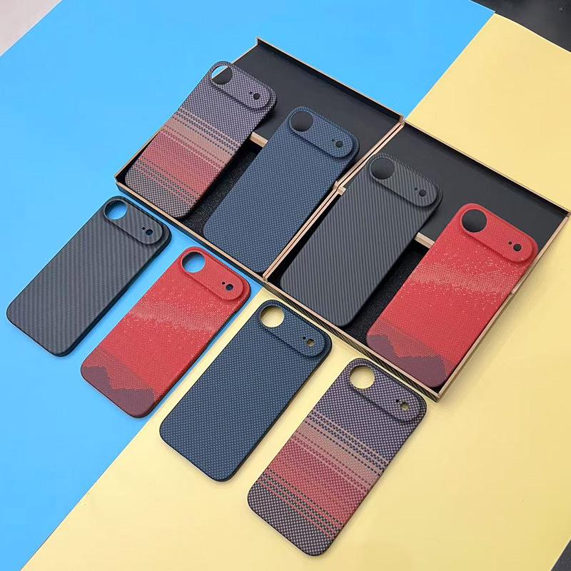 iPhone 17 Air Kevlar Aramid Fiber Case: Ultra-Thin, Magnetic, Heat-Dissipating
