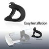 9-in-1 for Quest 3S Protective Case Controller Grip Face Cover Hand Strap Lens Cover,Rocker Cap VR Accessories White