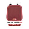 Car Seat Comfortable Soft Cushion Auto Universal Anti Slip Mat For Renault Clio Arkana Captur Twingo Talisman RS Logan Duster A14
