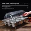 Kemeirui Stainless Steel Buffet Food Display and Storage Set