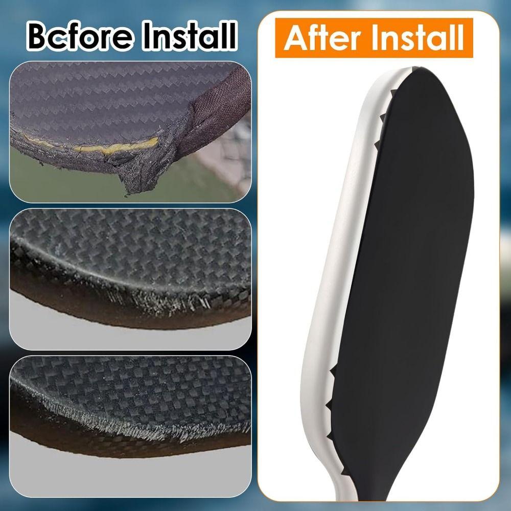 3Pcs Thickened Pickleball Paddle Protection Tape  Pickleballs Paddles Accessories