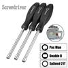 Splined  21T Anti Slip Adjustment Drilling Double D Power Tool Repair Tools Screwdriver Carburetor