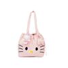 Sanrio Genuine HelloKitty Plush Pendant Cute Kt Cat School Bag Pendant Keychain Doll Present
